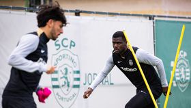 Sporting: Rui Borges volta a chamar jovens