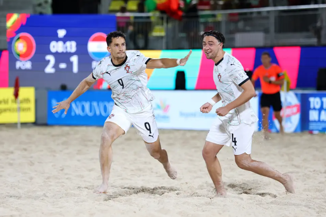 Portugal vence Paraguai no arranque do Mundial