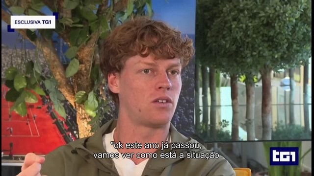 Sinner confessa que pensou em parar: «Os outros jogadores olhavam para mim de forma diferente»