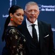 Lilian de Carvalho e Boris Becker na passadeira vermelha do Laureus