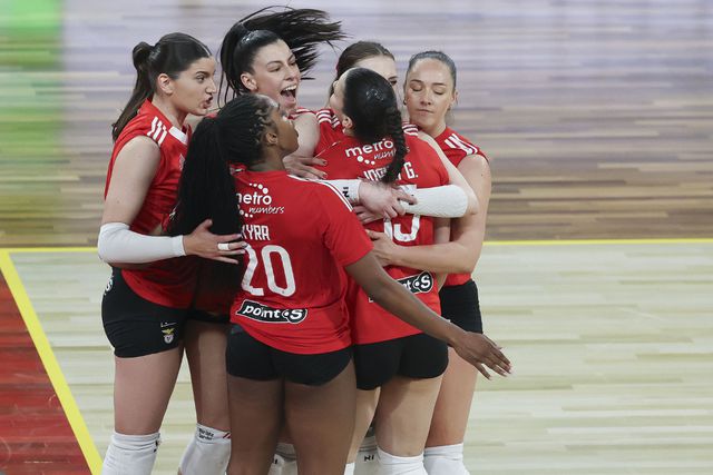 Benfica festeja vitória (Foto: Benfica)