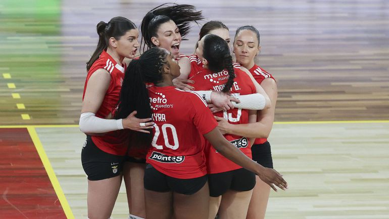 Benfica reage na final feminina
