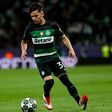 Sporting: afinal, Biel já não vai para o Corinthians