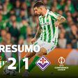 Primeira ronda caiu para o lado do Betis (resumo)