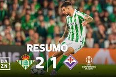 Primeira ronda caiu para o lado do Betis (resumo)