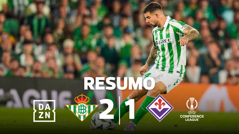 Primeira ronda caiu para o lado do Betis (resumo)