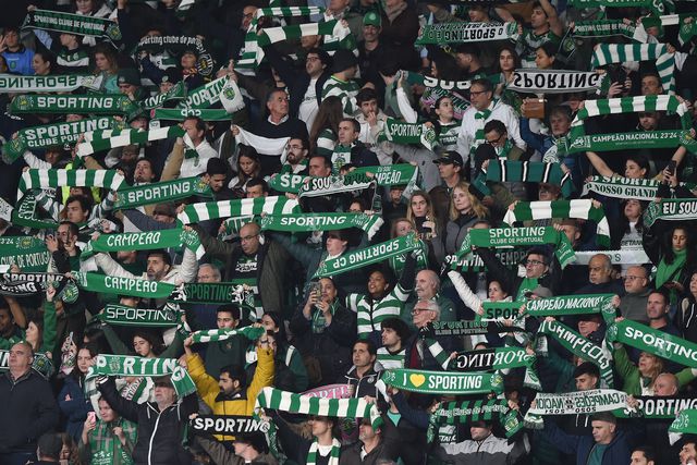 Adeptos têm apoiado a equipa do Sporting de Norte a Sul do país