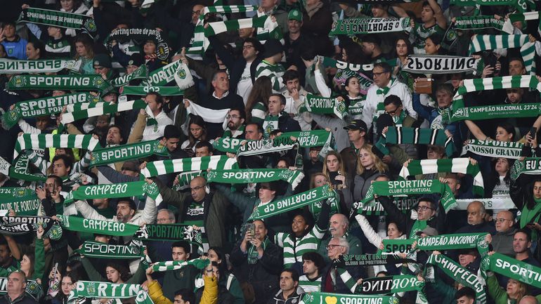 Sporting: lotação esgotada na receção ao Gil Vicente