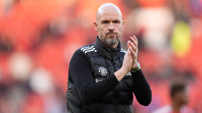 Ajax pondera regresso de Erik Ten Hag