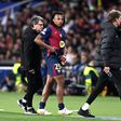 Koundé falha a segunda mão das 'meias' da Champions