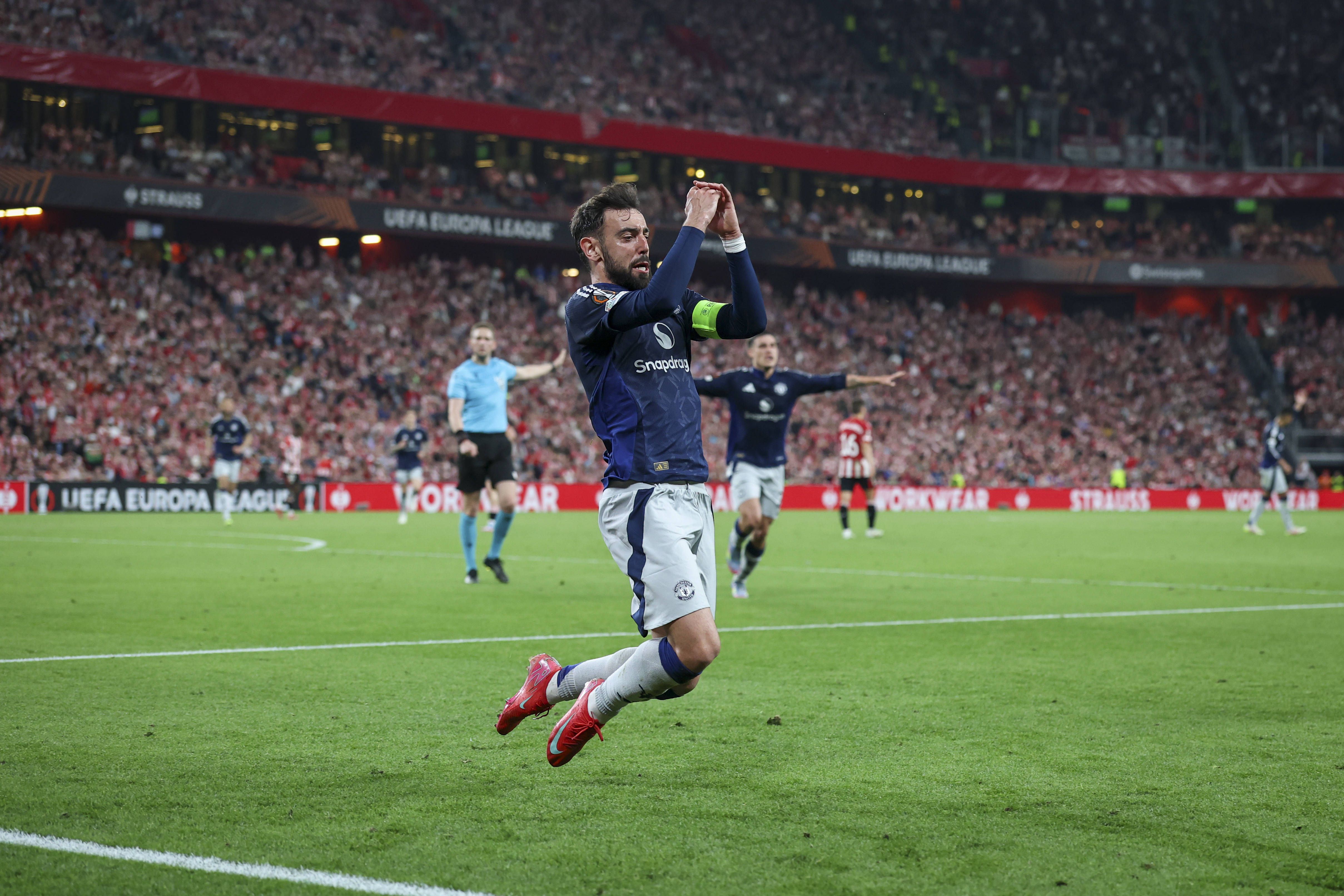Bruno Fernandes já é o terceiro melhor marcador na história da UEFA Europa League