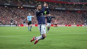 Bruno Fernandes já é o terceiro melhor marcador na história da UEFA Europa League