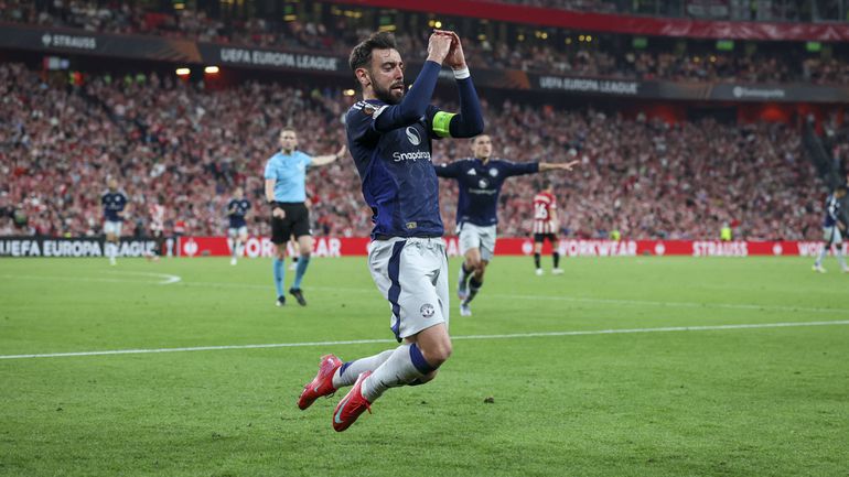 Bruno Fernandes já é o terceiro melhor marcador na história da UEFA Europa League