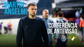 DIRETO: acompanhe a conferência de imprensa de Martín Anselmi