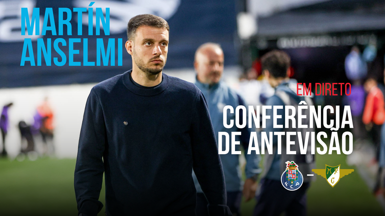 DIRETO: acompanhe a conferência de imprensa de Martín Anselmi