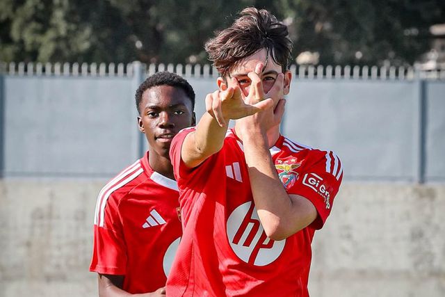 Iniciados: Benfica volta a golear o FC Porto