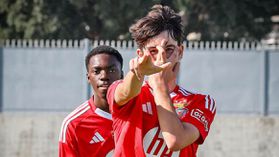 Iniciados: Benfica volta a golear o FC Porto