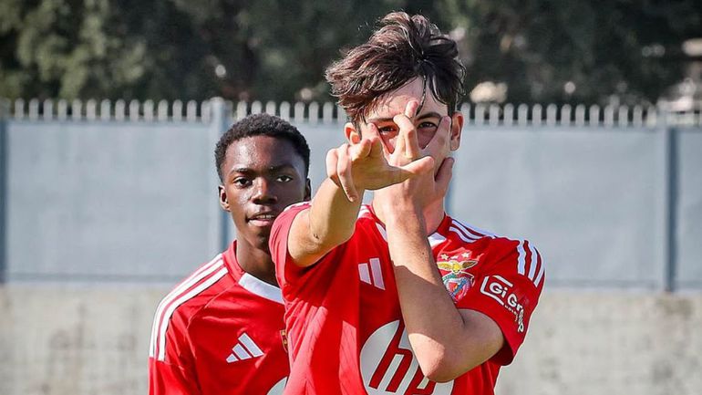 Iniciados: Benfica volta a golear o FC Porto