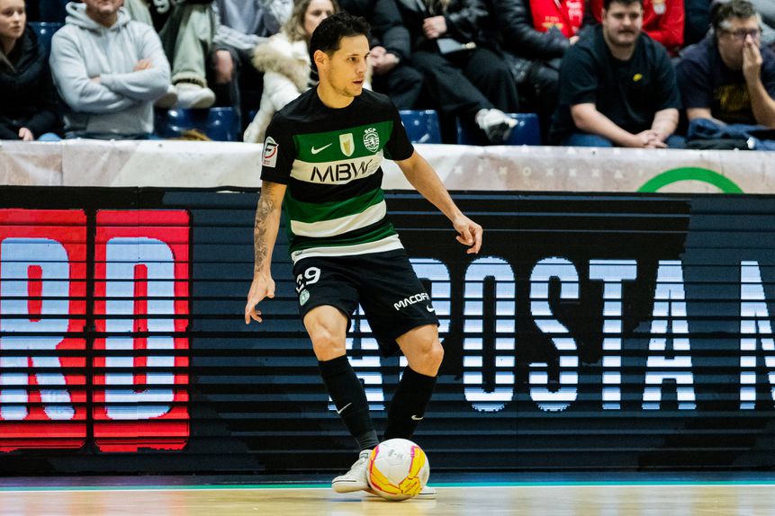 Alex Merlim, internacional italiano de 38 anos e jogador do Sporting