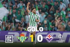 Entrou mesmo? O VAR disse que sim e o Betis festejou (vídeo)