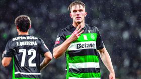 Os quatro objetivos de Gyokeres para a despedida do Sporting