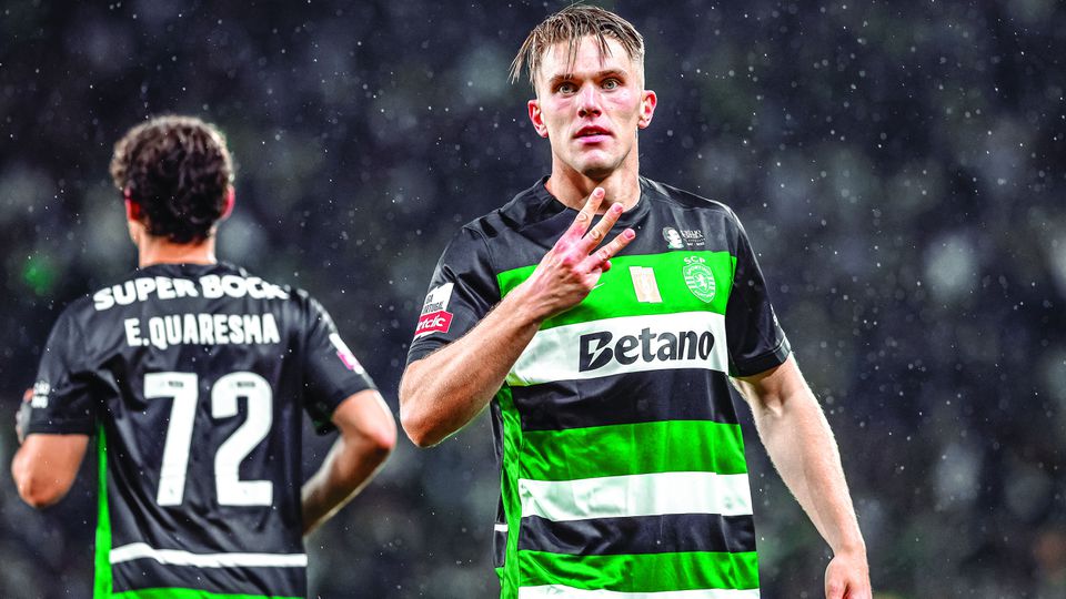 Gyokeres brilhou com quatro golos na vitória do Sporting sobre o Boavista