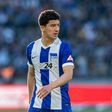 Ibrahim Maza ao serviço do Hertha (IMAGO)