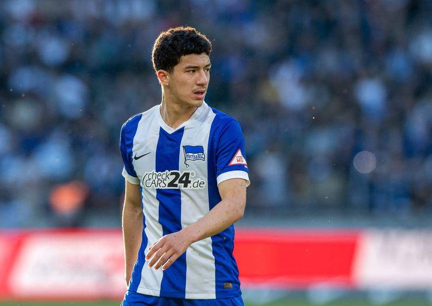 Ibrahim Maza ao serviço do Hertha (IMAGO)
