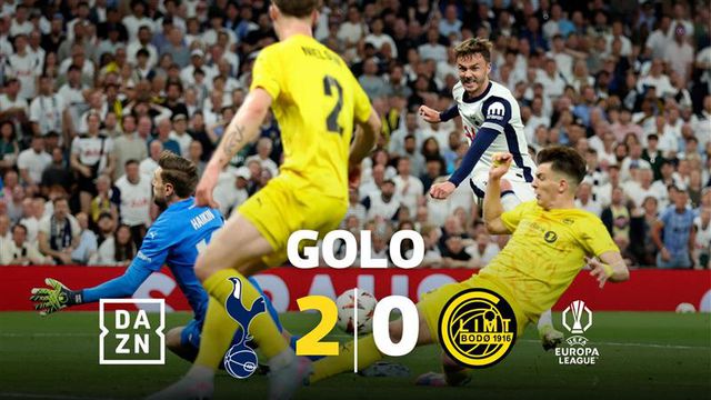 O golo é de Maddison, mas a assistência de Pedro Porro... (vídeo)