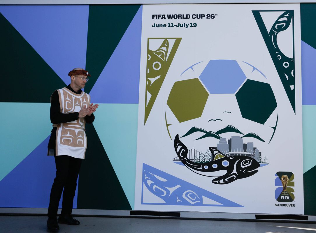 As incríveis obras de arte da FIFA para o Mundial 2026 (fotogaleria)