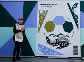 As incríveis obras de arte da FIFA para o Mundial 2026 (fotogaleria)