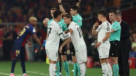 Capitães do Real Madrid vão renovar por... duas semanas