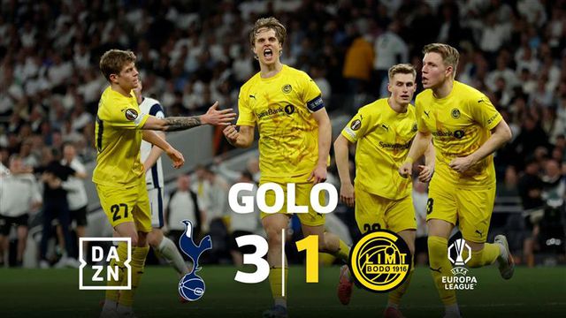 Ulrik Saltnes devolve a esperança ao Bodo/Glimt (vídeo)