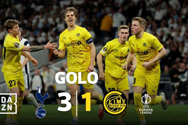 Ulrik Saltnes devolve a esperança ao Bodo/Glimt (vídeo)