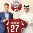 Lopetegui oficializado como selecionador do Qatar