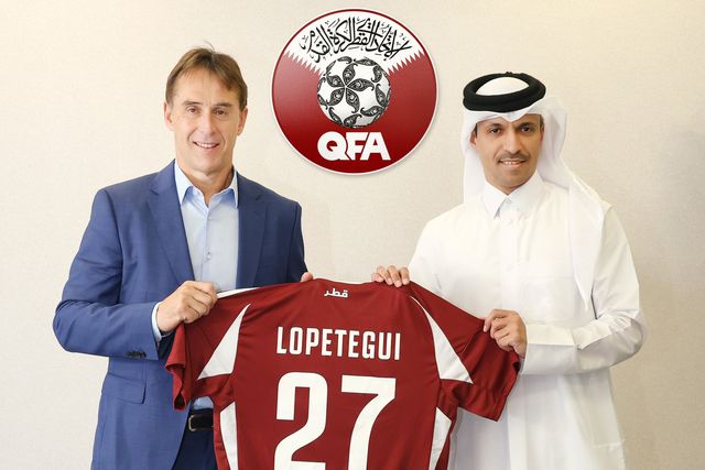 Lopetegui oficializado como selecionador do Qatar