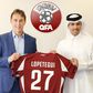 Lopetegui oficializado como selecionador do Qatar