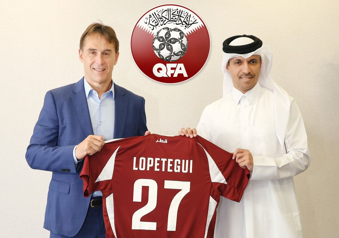 Lopetegui oficializado como selecionador do Qatar