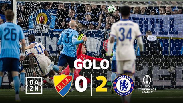 Madueke coloca Chelsea com um pé na final (vídeo)