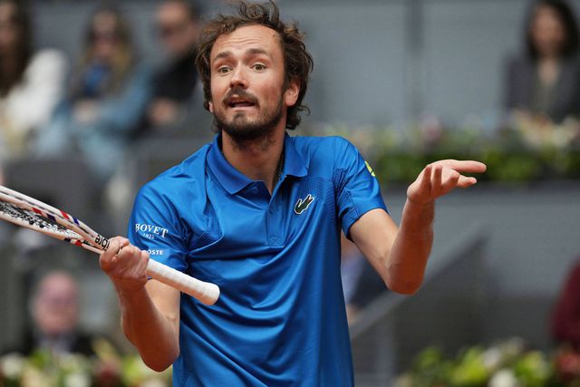 Daniil Medvedev eliminado por Casper Ruud em Madrid