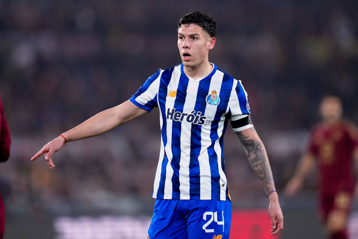 O onze provável do FC Porto para o duelo com o Moreirense (fotos)
