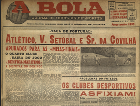 Neste dia em 1949: apenas um 'grande' iria às meias-finais...