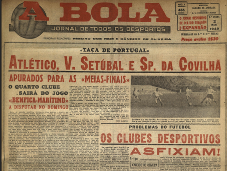 Neste dia em 1949: apenas um 'grande' iria às meias-finais...