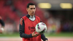 Sobe a pressão sobre Di María no Benfica