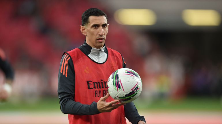 Sobe a pressão sobre Di María no Benfica