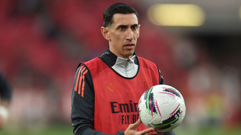 Sobe a pressão sobre Di María no Benfica