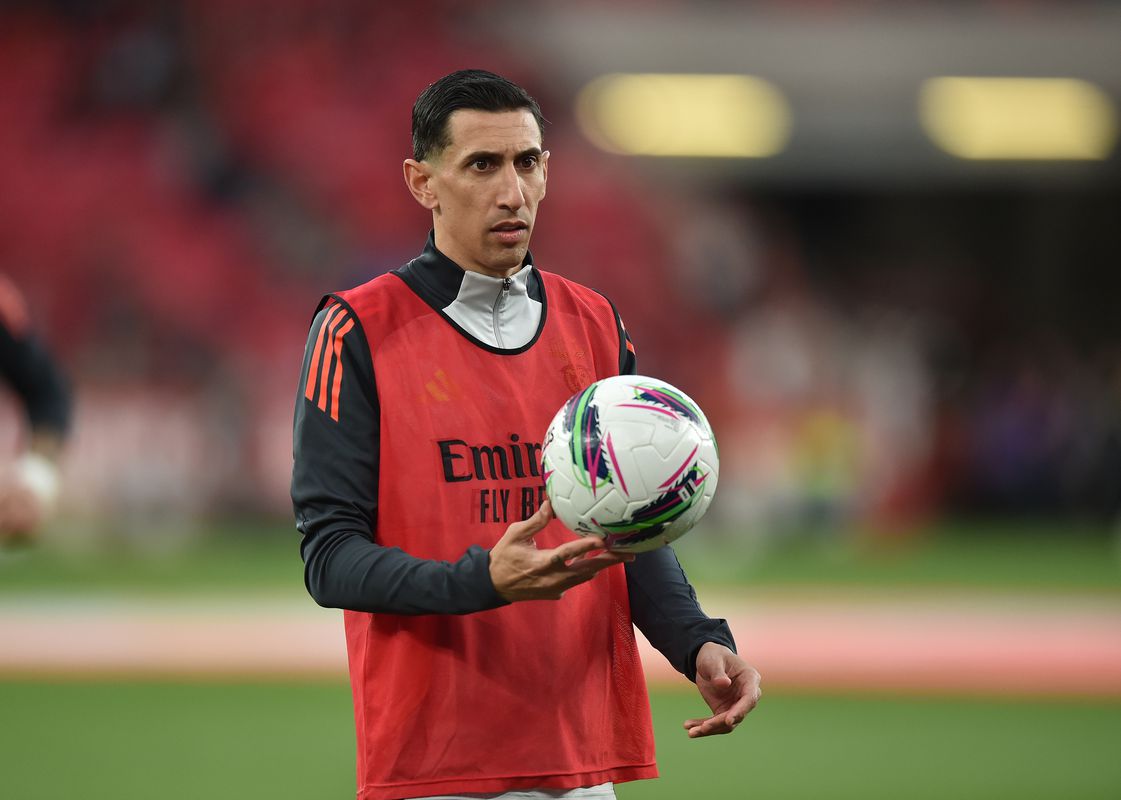 Sobe a pressão sobre Di María no Benfica