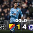 Isak Alemayehu foi o único que fez frente ao Chelsea (vídeo)