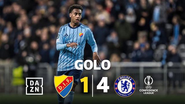 Isak Alemayehu foi o único que fez frente ao Chelsea (vídeo)