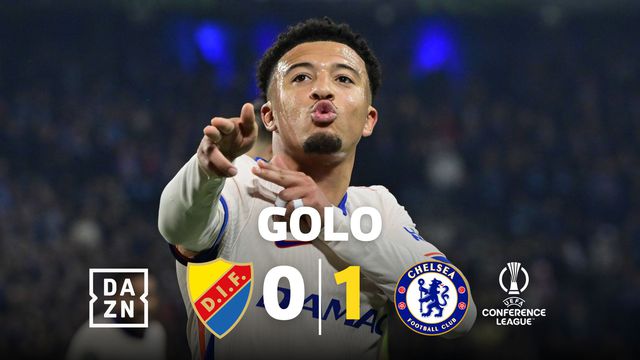 VÍDEO: Sancho dá vantagem ao Chelsea na Suécia